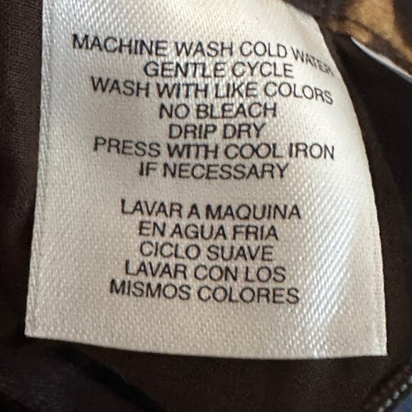 Jones New York Signature Animal Print Midi Skirt – Classic & Timeless, Size 6 - Picture 12 of 13